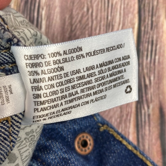 Cat & Jack Blue Jeans- Size 2T - Picture 7 of 8